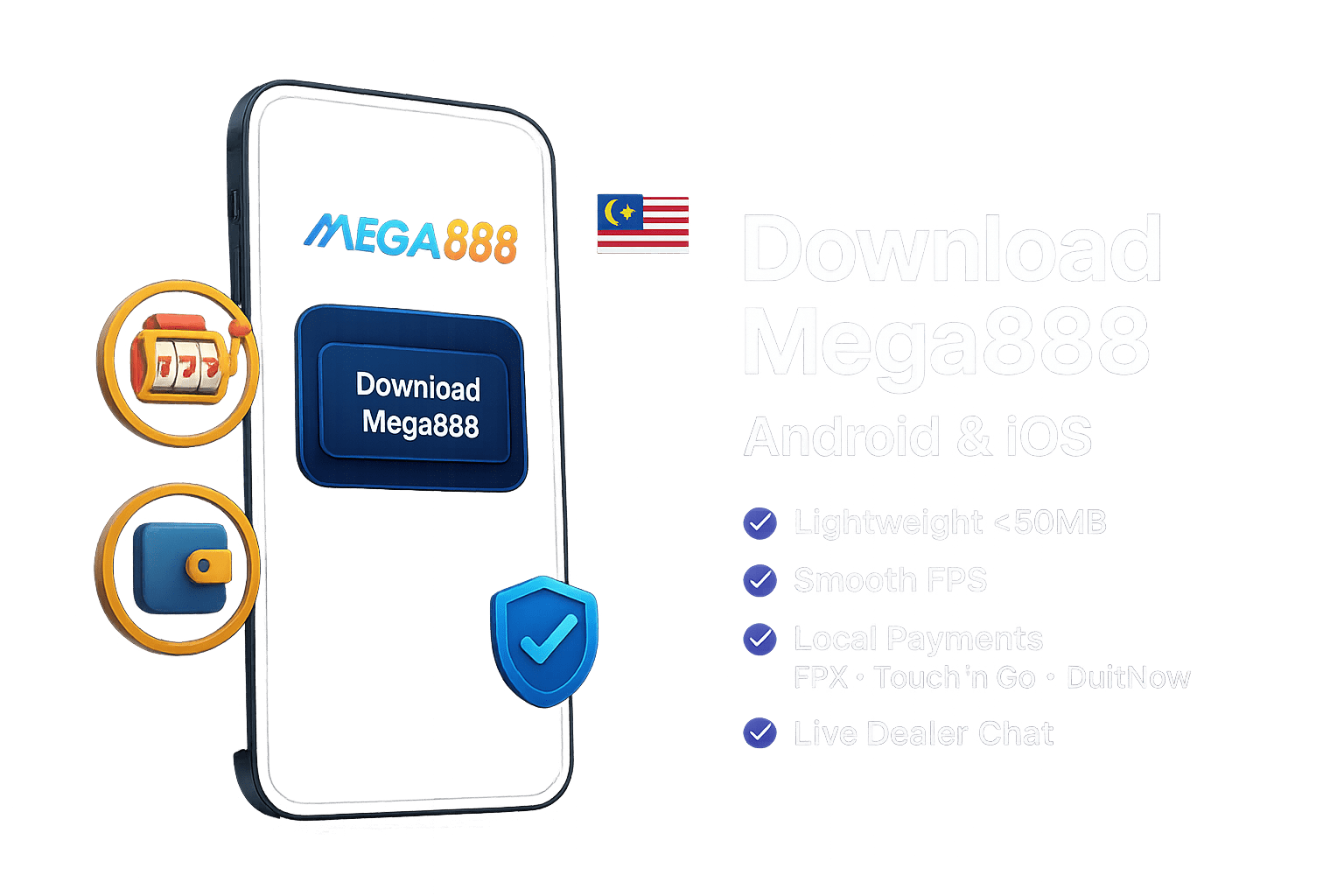 Download Mega888 Malaysia